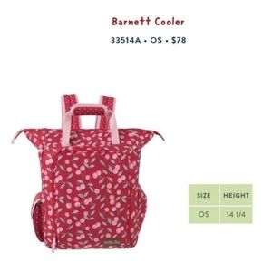 NWT Matilda Jane Barnett Cooler Backpack
